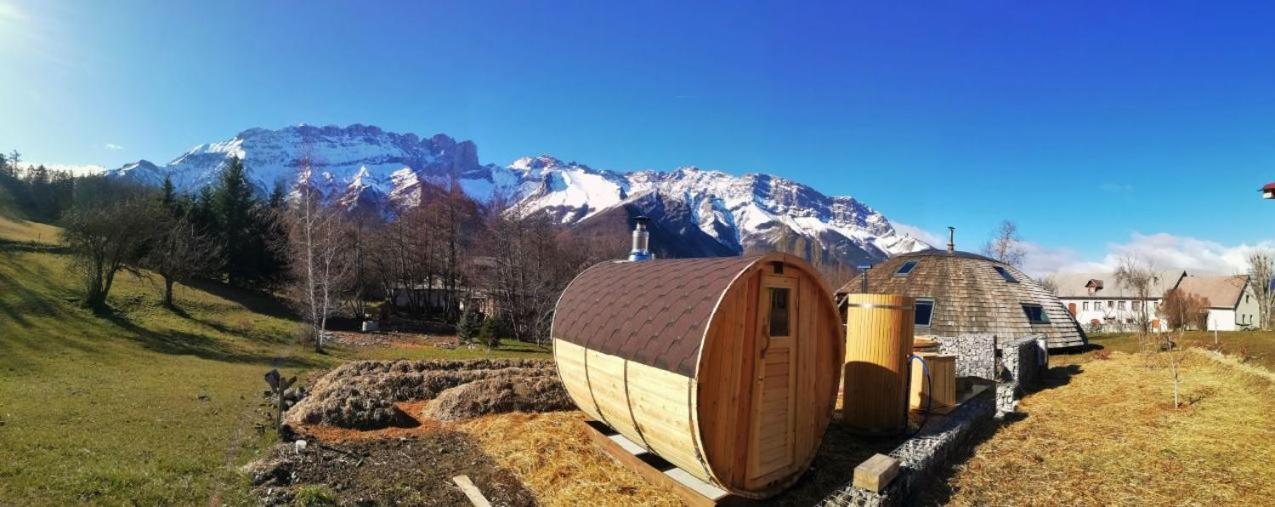 Au-dela Des Nuages, Insolite&spa Maison d'hôtes Aubessagne