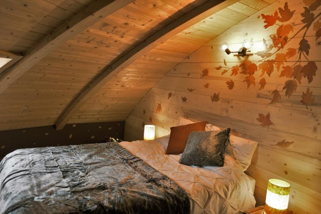 Au-dela Des Nuages, Insolite&spa Casa de hóspedes