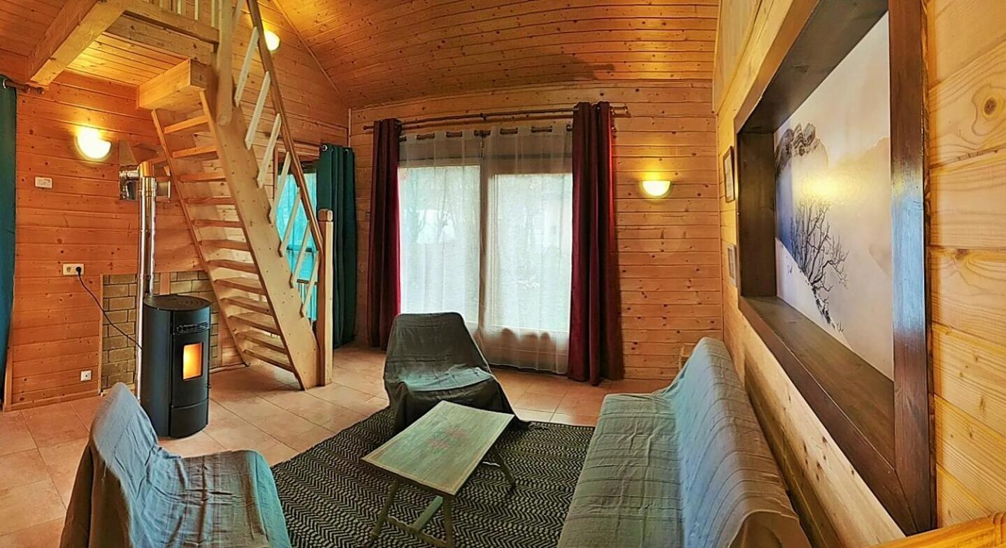 Casa de hóspedes Au-dela Des Nuages, Insolite&spa *