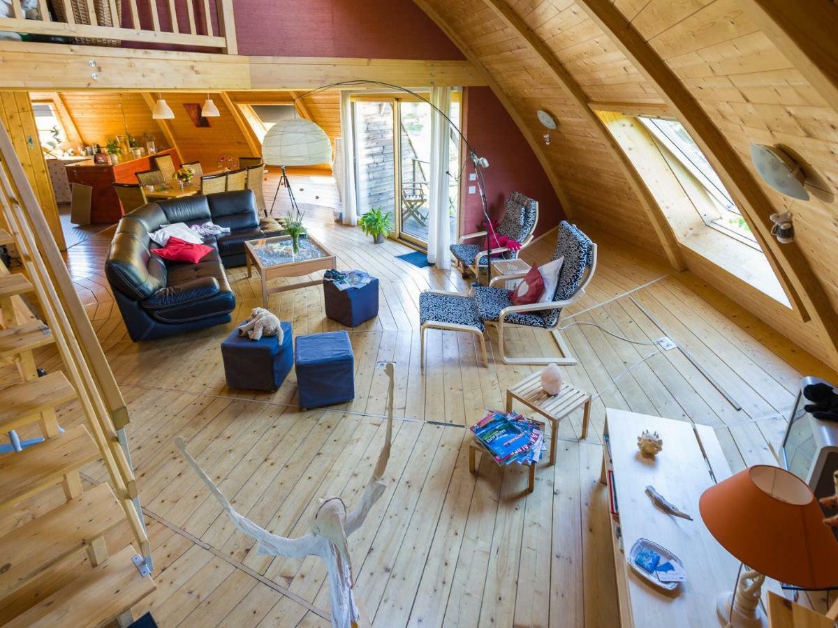 Au-dela Des Nuages, Insolite & Guest house *
